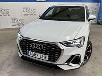 Usado Audi Q3 Sportback S-Line 245 CV (180 kW) 2020 Blanco SUV