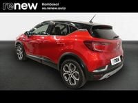 Usado Renault Captur Zen 90 CV (66 kW) 2021 Rojo SUV