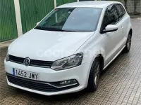 Usado VW Polo Advance 90 CV (66 kW) 2017 Blanco Berlina