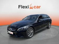 Usado Mercedes C200 150 CV (110 kW) 2018 Negro Familiar