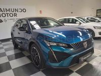 Usado Peugeot 408 GT GT 130 CV (95 kW) 2024 Azul Berlina