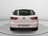Usado Seat Leon Style 106 CV (77 kW) 2014 Blanco Familiar