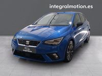 Usado Seat Ibiza FR 149 CV (109 kW) 2024 Azul Utilitario
