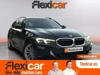 Usado BMW 320e 190 CV (139 kW) 2023 Gris / plata Familiar