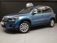 Usado VW Tiguan Advance 115 CV (84 kW) 2016 Azul SUV
