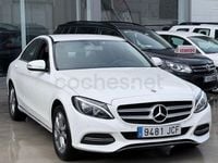 Usado Mercedes C220 Exclusive 170 CV (125 kW) 2016 Blanco Berlina