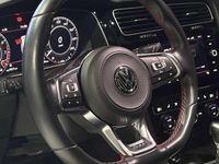 Usado VW Golf VII GTI 245 CV (180 kW) 2018 Blanco Utilitario