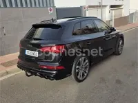 Usado Audi SQ5 Advanced 354 CV (260 kW) 2018 Negro SUV