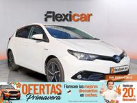 Usado Toyota Auris Hybrid Edition 136 CV (100 kW) 2018 Blanco