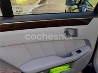 Usado Mercedes E220 170 CV (125 kW) 2011 Negro Berlina