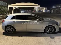 Usado Mercedes A200 150 CV (110 kW) 2022 Gris / plata Berlina
