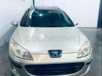 Usado Peugeot 407 Sport 136 CV (100 kW) 2005 Beige Familiar