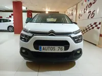 Usado Citroën C3 100 CV (73 kW) 2022 Blanco Utilitario