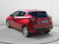 Usado Nissan Micra Acenta 101 CV (74 kW) 2020 Rojo Utilitario