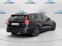 Usado Volvo V60 Momentum 197 CV (144 kW) 2021 Negro Familiar