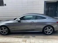 Usado Mercedes C220 170 CV (125 kW) 2017 Gris / plata Coupe