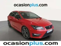 Usado Seat Leon ST FR 125 CV (91 kW) 2016 Rojo Familiar