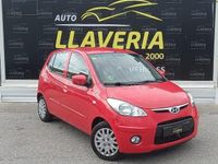 Usado Hyundai i10 Comfort 78 CV (57 kW) 2009 Rojo Utilitario