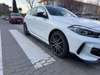 Usado BMW 116 M Sport 136 CV (100 kW) 2024 Blanco Utilitario