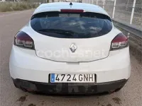 Usado Renault Mégane III Dynamique 130 CV (95 kW) 2009 Blanco Berlina
