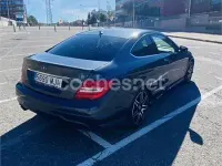 Usado Mercedes C250 204 CV (150 kW) 2015 Gris / plata Coupe