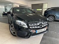 Usado Mercedes GLA200 136 CV (100 kW) 2019 Negro SUV