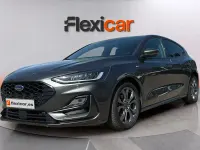 Usado Ford Focus ST-Line X 125 HP (91 kW) 2023 Cinzento Sedan