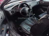 Usado Peugeot 307 110 CV (80 kW) 2002 Negro Berlina