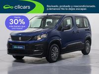 Usado Peugeot Rifter Business-Line 100 CV (73 kW) 2022 Azul Monovolumen