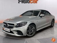 Usado Mercedes C43 AMG AMG 390 CV (286 kW) 2020 Gris Descapotable