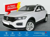 Usado VW T-Roc 110 CV (80 kW) 2023 Blanco SUV