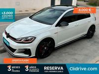 Usado VW Golf VII GTI 290 CV (213 kW) 2020 Blanco Utilitario