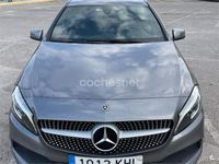 Usado Mercedes A200 136 CV (100 kW) 2018 Gris / plata Berlina