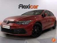 Usado VW Golf VIII Life 150 CV (110 kW) 2022 Rojo Berlina