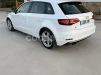 Usado Audi A3 Sport 150 CV (110 kW) 2017 Blanco Berlina