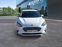 Brugt Ford Focus Trend+ 120 HK (88 kW) 2020 Hvid Sedan