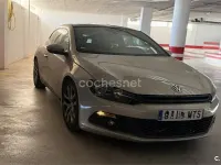 Usado VW Scirocco 200 CV (147 kW) 2009 Gris / plata Coupe