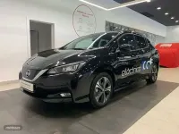 Usado Nissan Leaf Tekna 110 kW (150 CV) 2019 Negro Utilitario