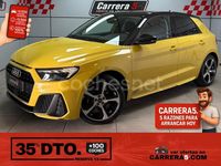 Usado Audi A1 Sportback S-Line 150 CV (110 kW) 2022 Amarillo Utilitario