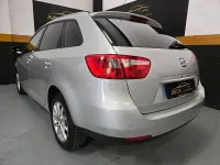 Usado Seat Ibiza ST Style 90 CV (66 kW) 2016 Gris / plata Familiar