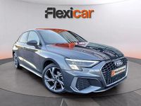 Usado Audi A3 S-Line 150 CV (110 kW) 2024 Gris Berlina