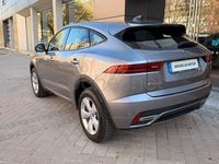 Usado Jaguar E-Pace R-Dynamic 160 CV (117 kW) 2021 Gris / plata SUV
