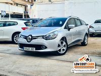 Usado Renault Clio GrandTour 90 CV (66 kW) 2015 Gris / plata Familiar