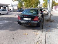 Usado Mercedes C240 Elegance 170 CV (125 kW) 2003 Negro Berlina