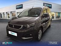 Usado Peugeot Rifter Active 100 CV (73 kW) 2018 Gris Monovolumen