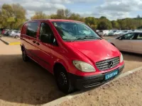 Usado Mercedes Vito 109 CV (80 kW) 2008 Rojo Van
