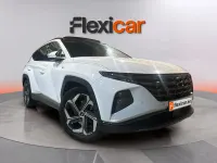 Usado Hyundai Tucson 136 CV (100 kW) 2021 Blanco SUV