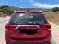 Usado Mitsubishi Outlander Motion 150 CV (110 kW) 2017 Rojo SUV