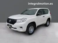 Używany Toyota Land Cruiser 204 KM (150 kW) 2020 Biały Hatchback