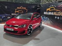 Usado VW Golf VII GTI 220 CV (161 kW) 2014 Rojo Berlina